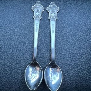 Rolex Bern set of 2 spoons